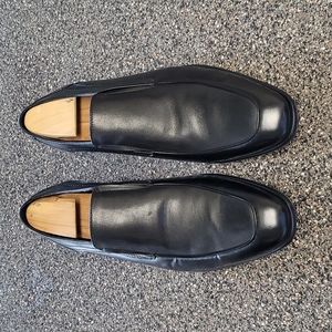 Kenneth Cole Reaction Men's Leather Loafers Slip On Shoes